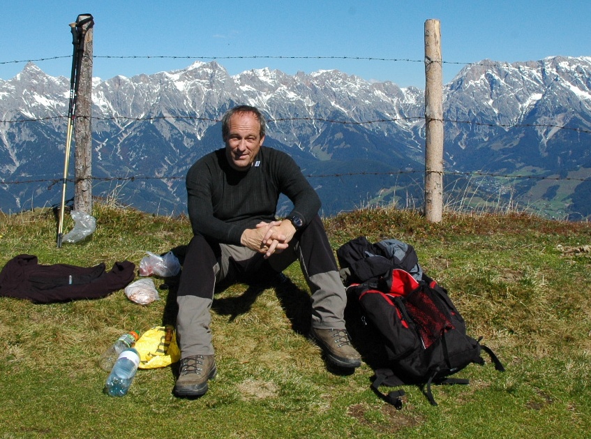 Das ist auf der Schwalbenwand