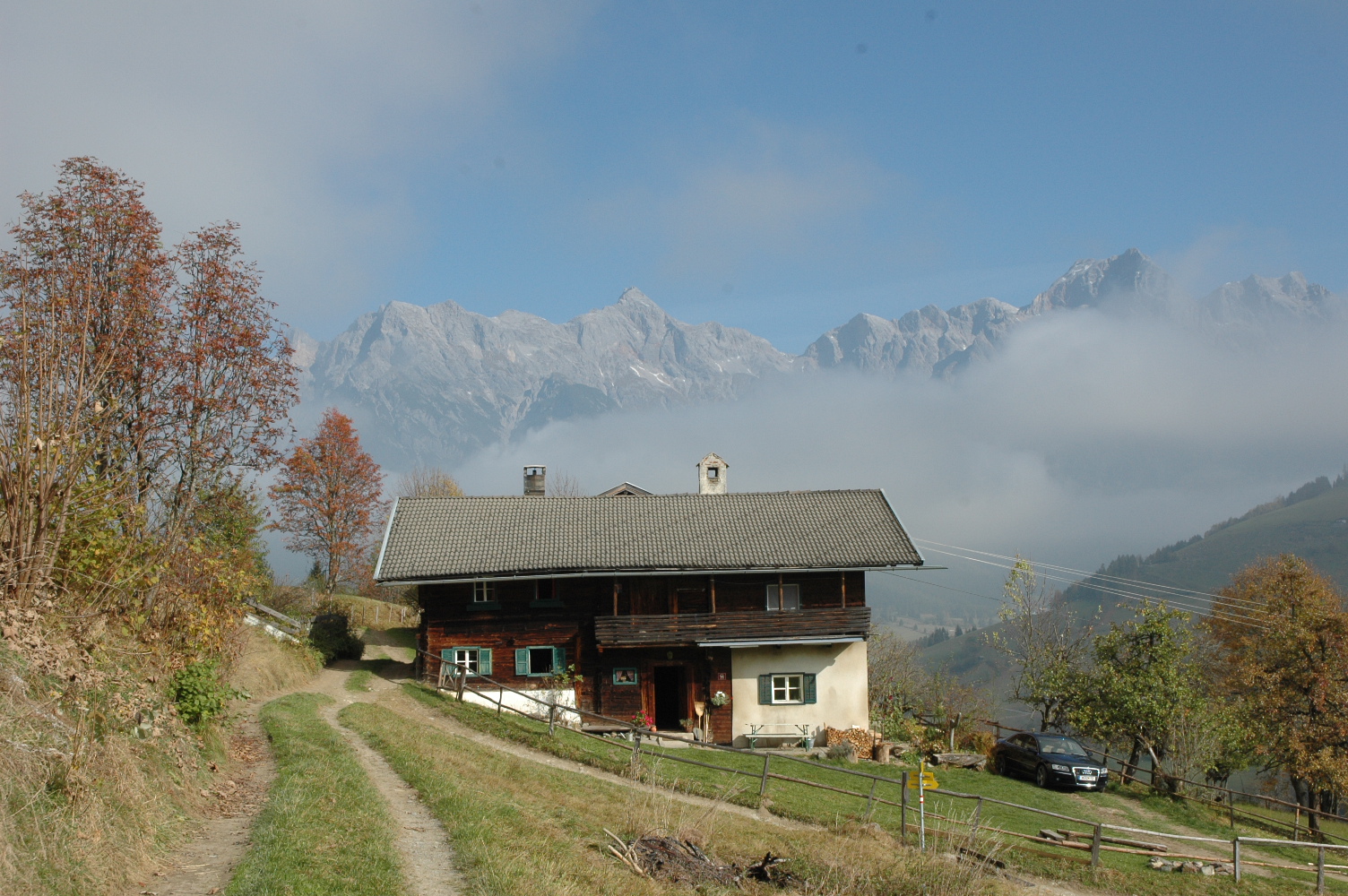 Das ist die Hangleiten in Maria Alm